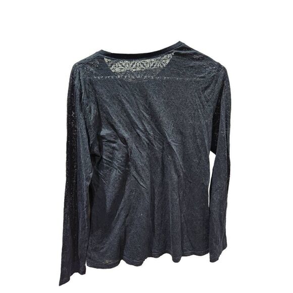 Black see through top - Picture 3 of 10